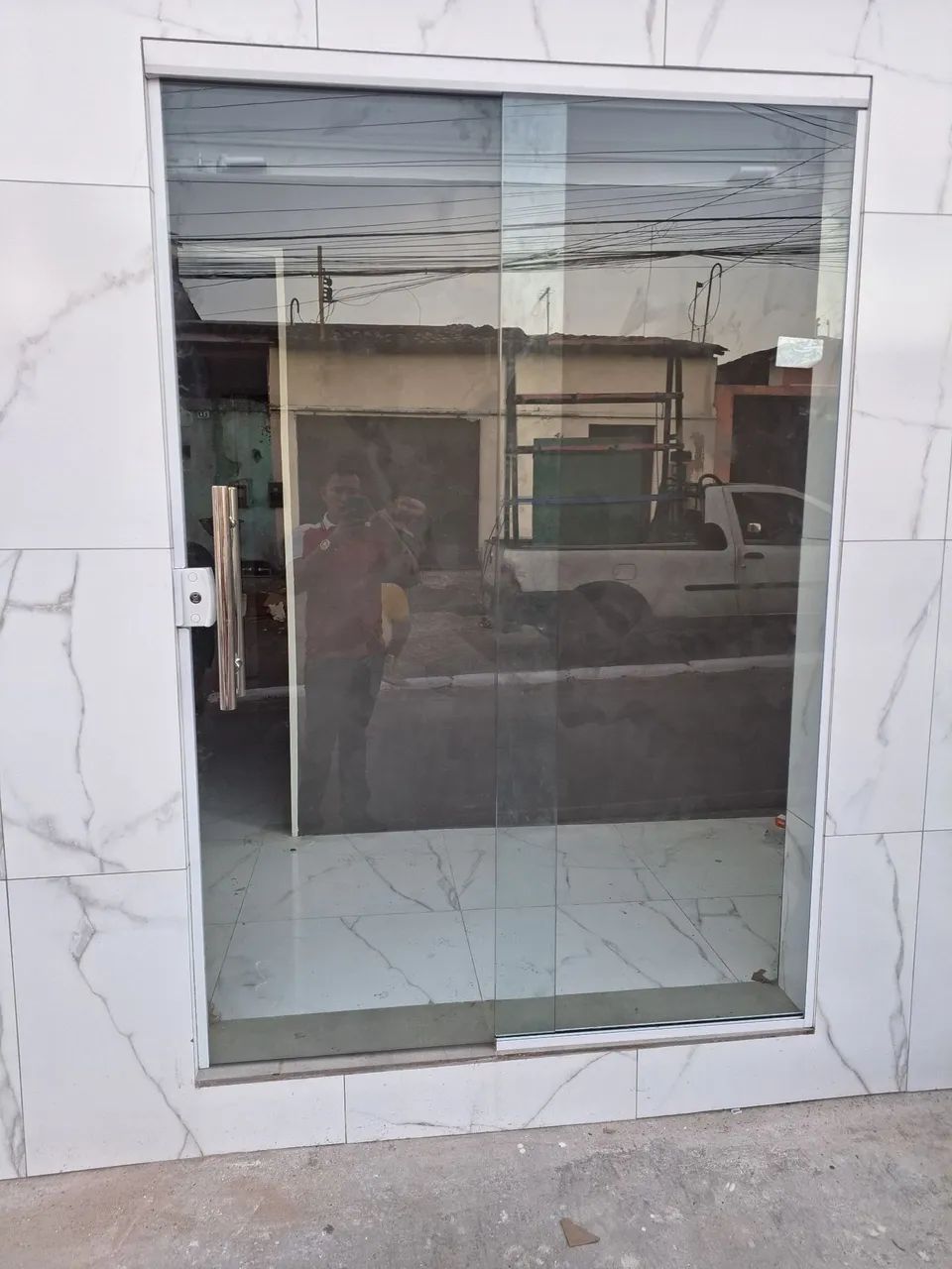 Porta de Vidro 200x210? - Foto 2