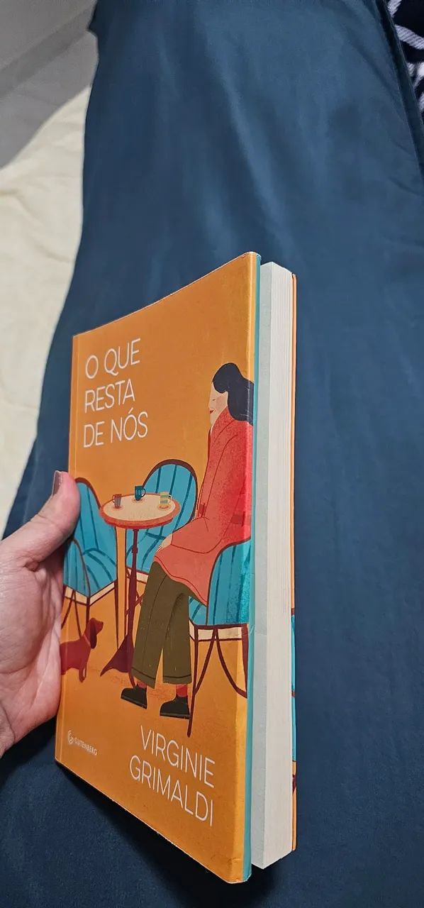 Livro O que resta de nós - Foto 2