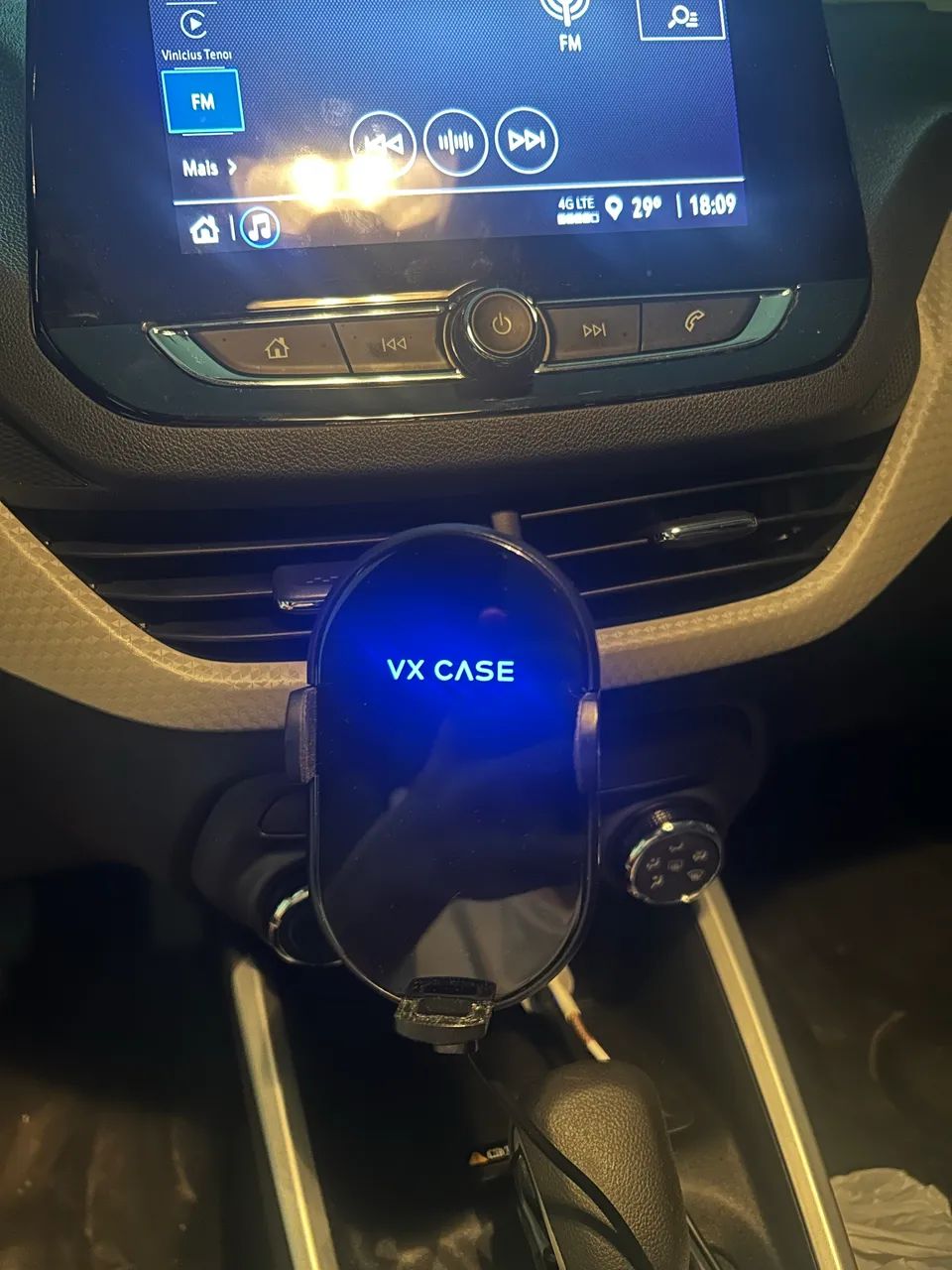 Suporte para celular com indução VX CASE - Foto 4