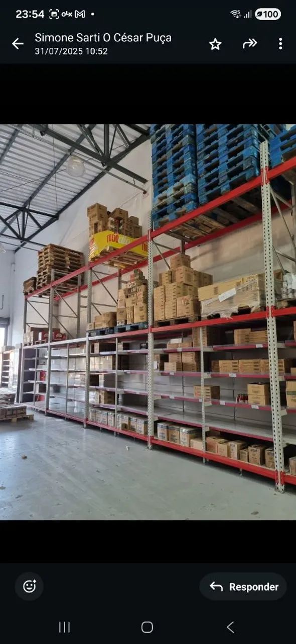 Porta Palete Gôndolas Industrial  - Foto 3