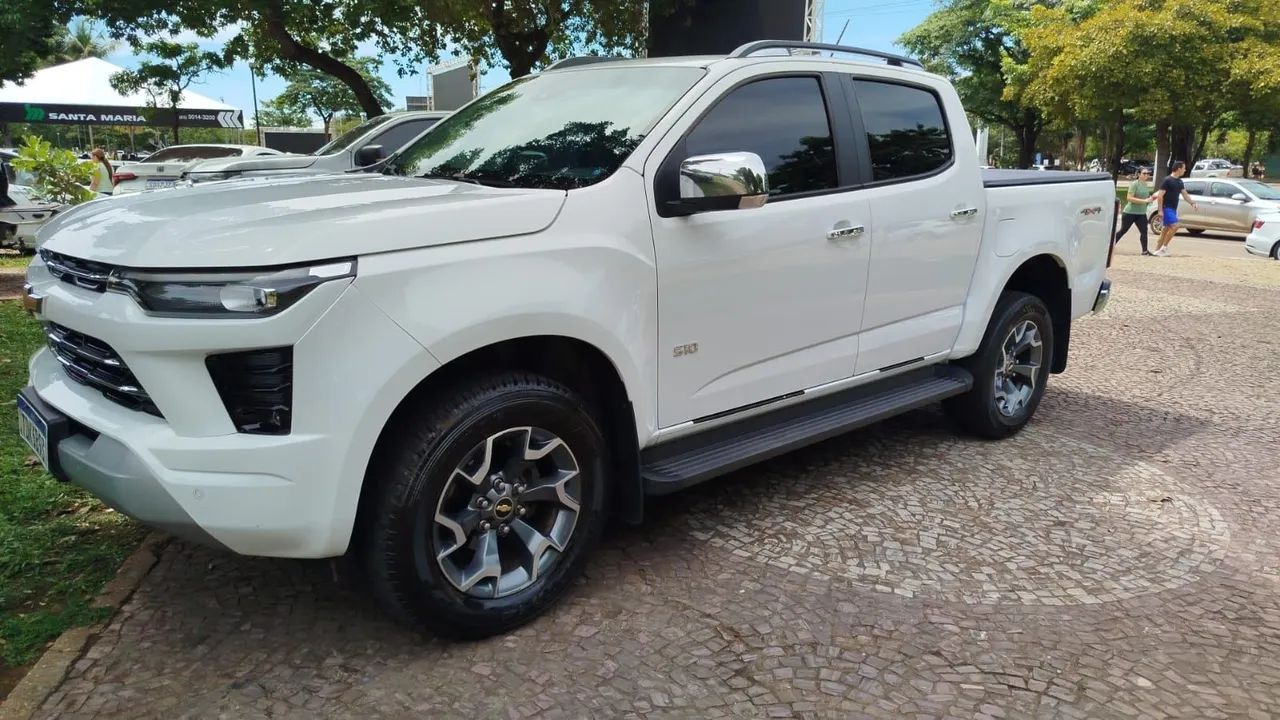 Chevrolet S10 S10 Pick-Up LTZ 2.8 TDI 4x4 CD Dies.Aut 2025