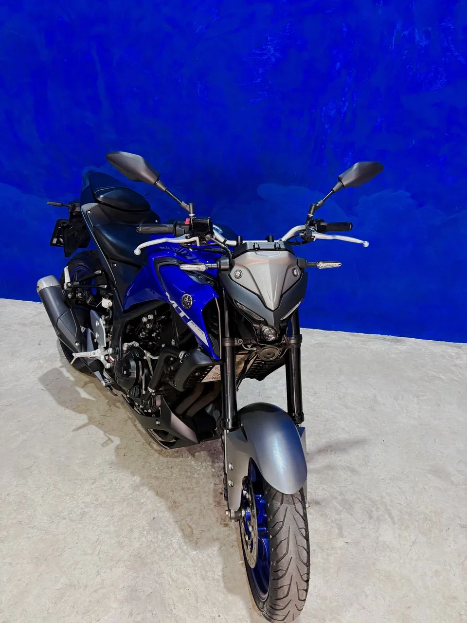 YAMAHA MT 03 ABS IMPECÁVEL  - Foto 4