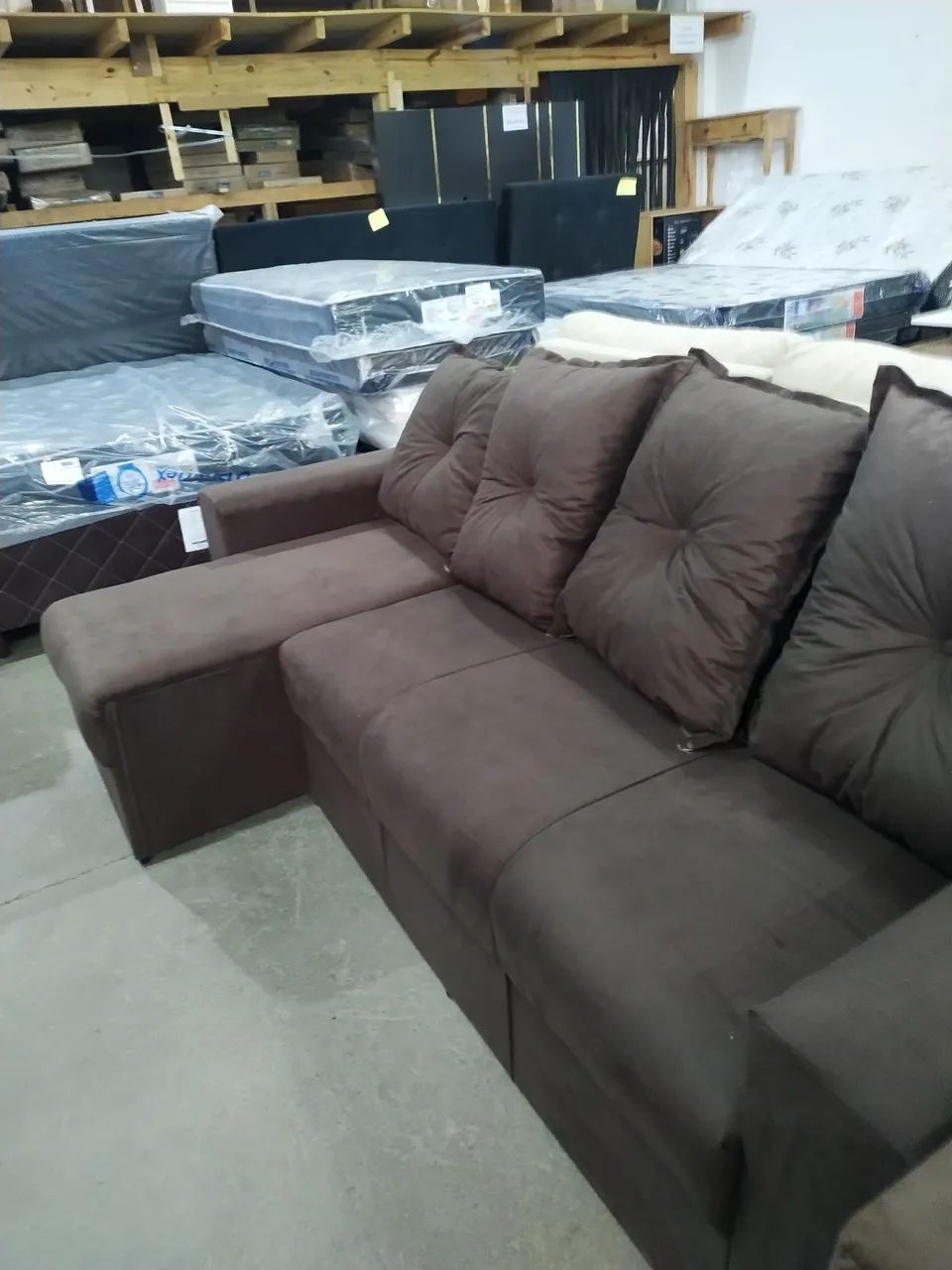 Sofá/Chase 2,30 m Novo - Foto 2
