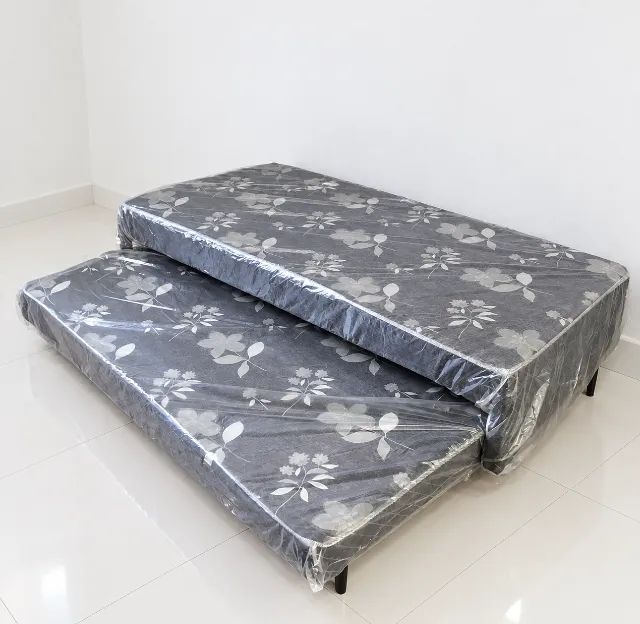 cama de solteiro com auxiliar 