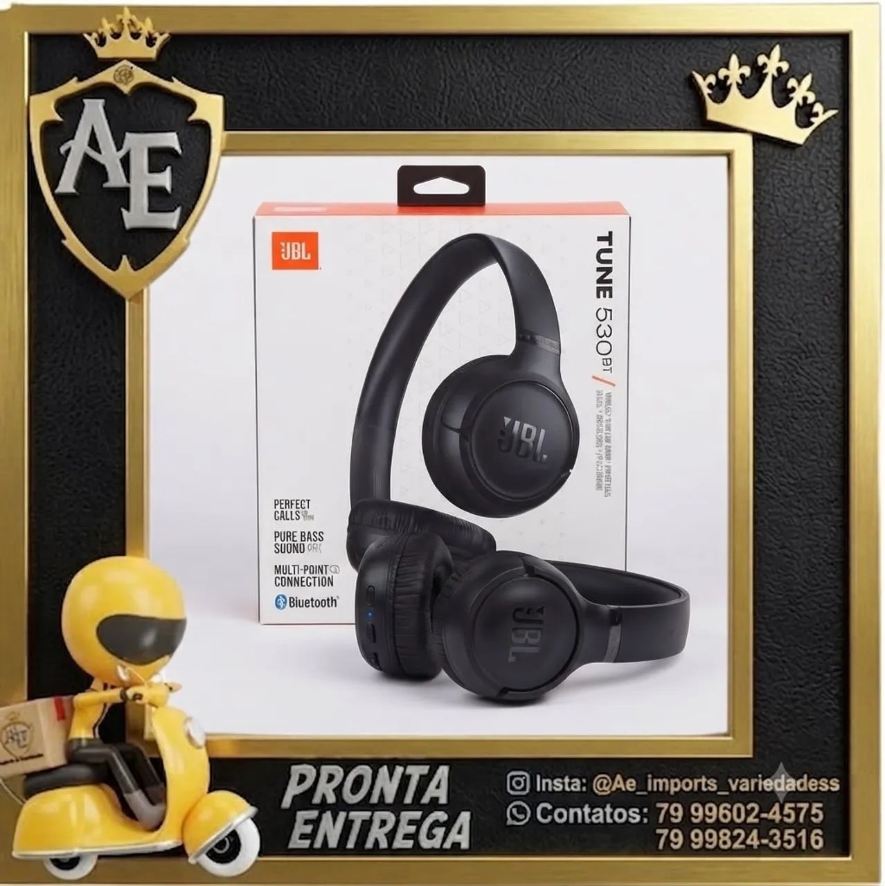 Fone JBL original 