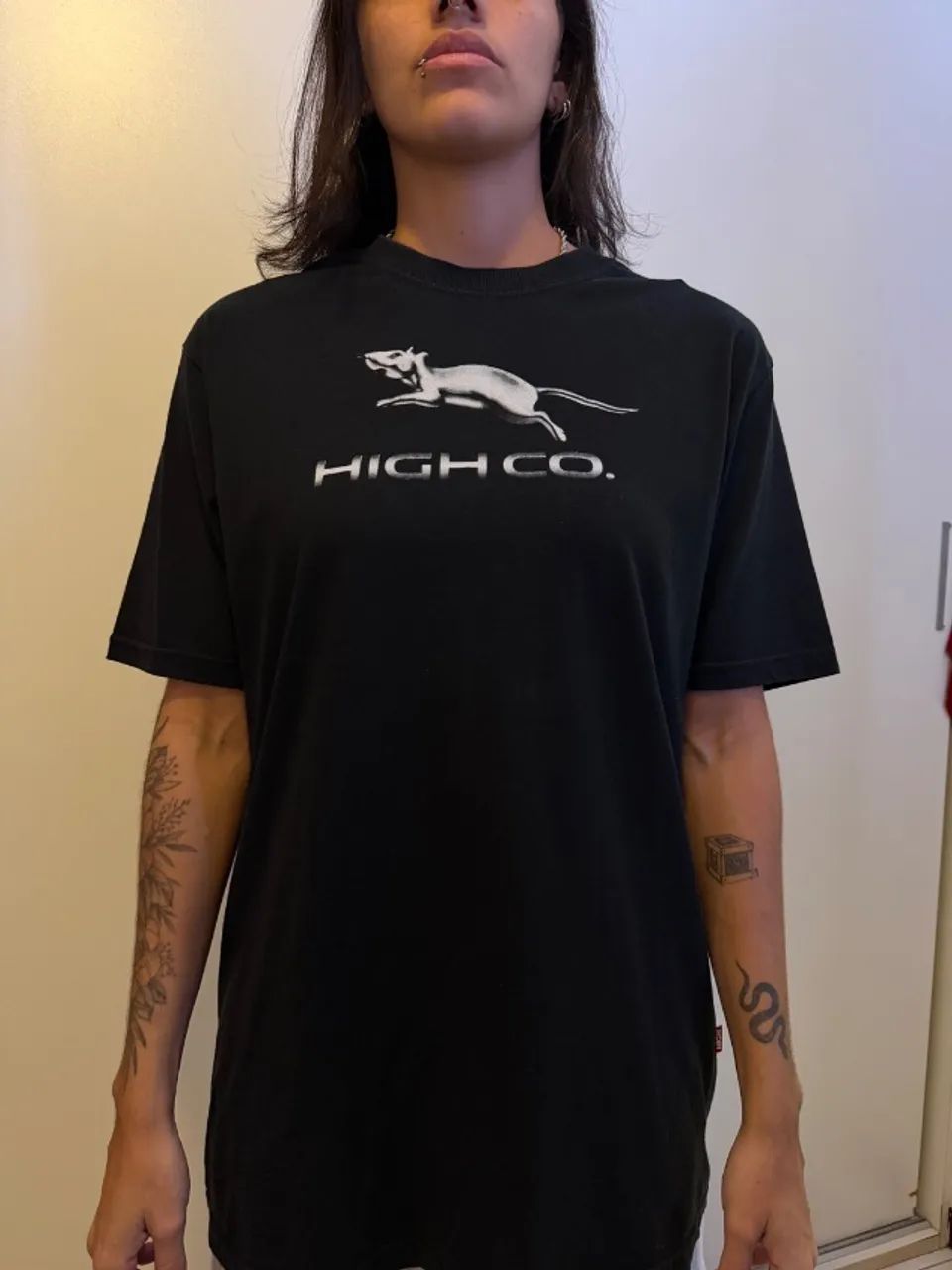 Blusa High M