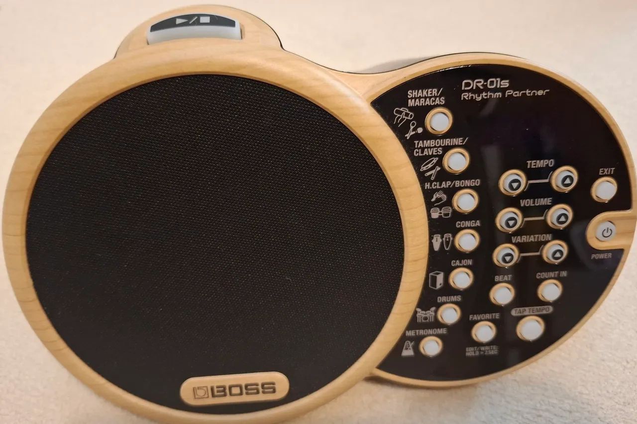 ABAIXOU!!! Bateria e Percussão eletrônica BOSS DR01s