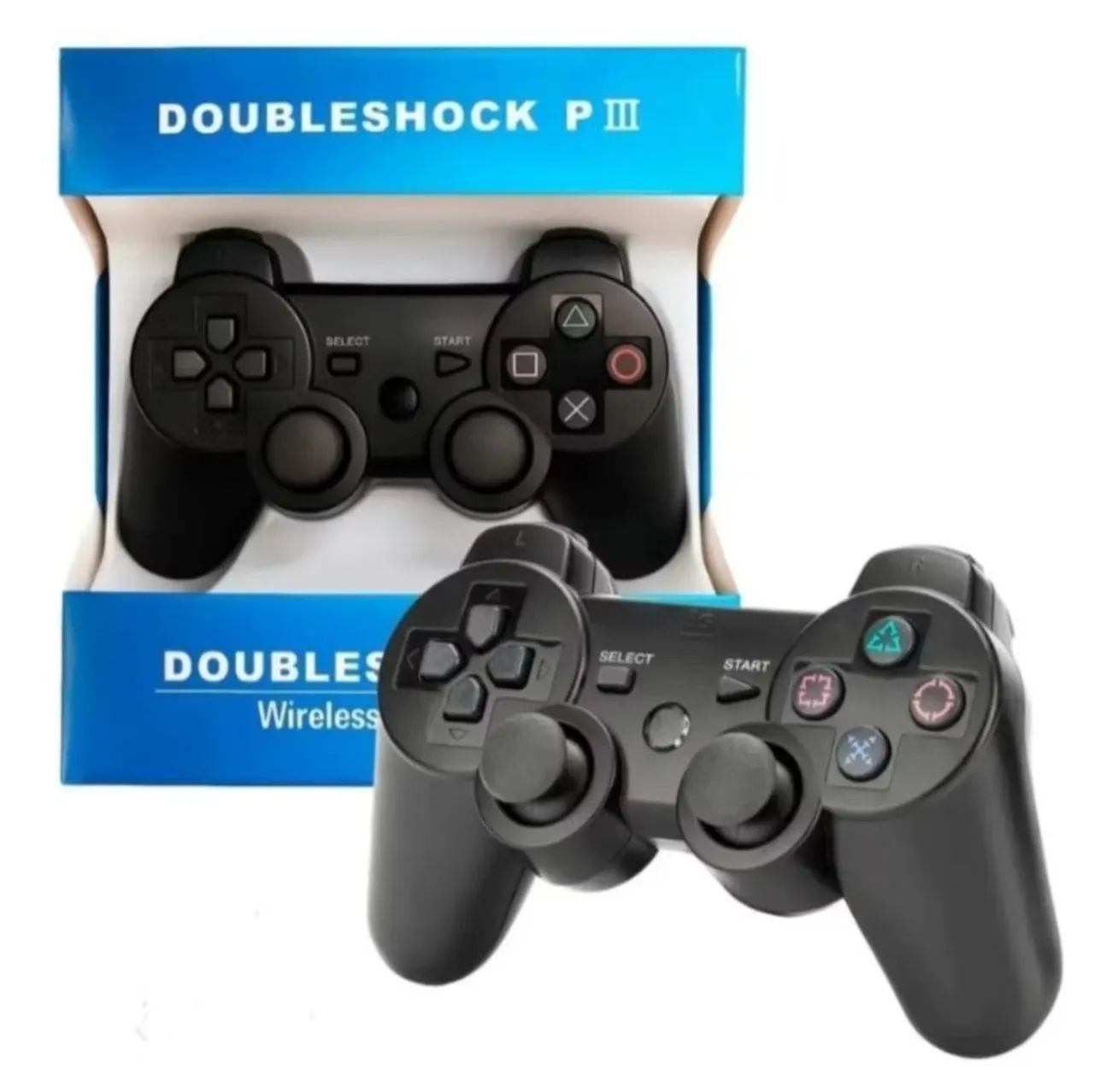 Controle ? bluetooth compatível wireless,ps3 e computador emulador 
