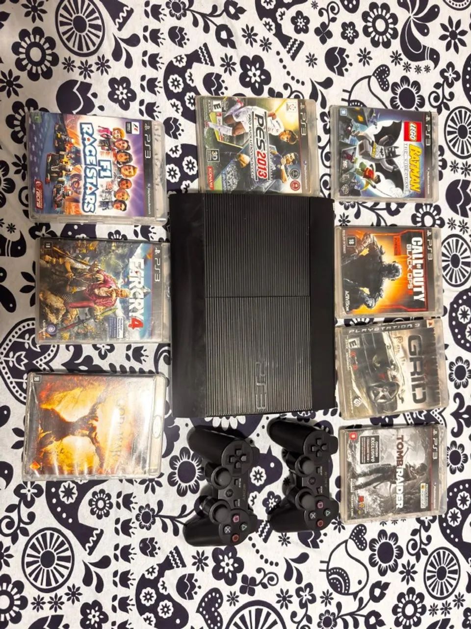 PS3 Slim desbloqueado