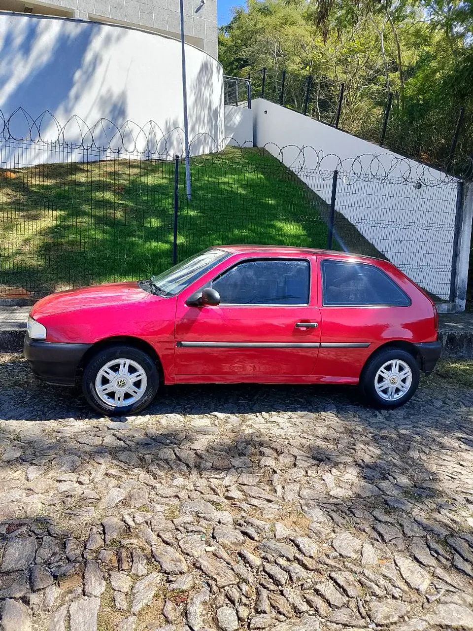 Volkswagen Gol Geração II CL 1.6 8V MI Gasolina Mec. 4P 1998