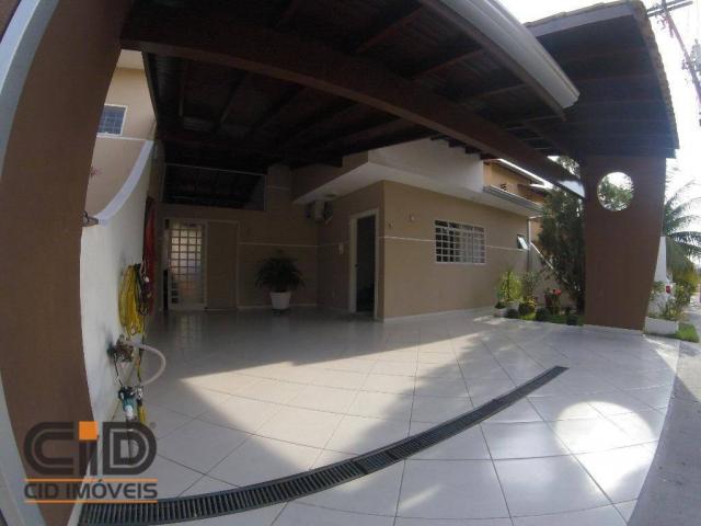 Sobrado residencial à venda, recanto dos pássaros, cuiabá - so0064. - Foto 11