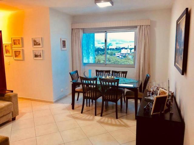 Apartamento com 3 dormitórios sendo 1 suíte à venda, 70 m² - vila industrial - são josé do - Foto 2