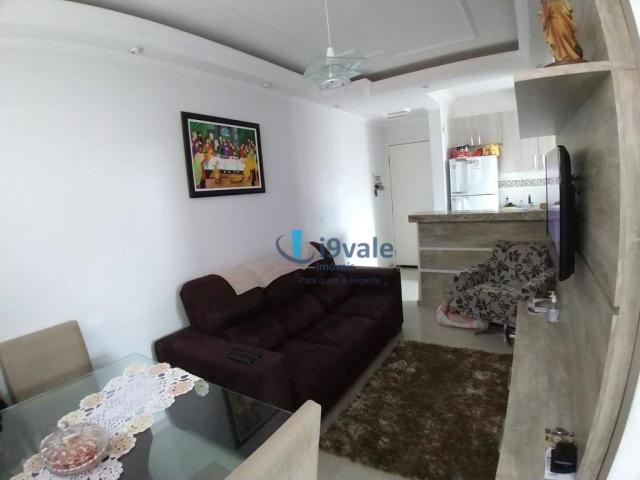 Apartamento com 2 dormitórios à venda, 54 m² por r$ 180.000 - villa branca - jacareí/sp - Foto 7