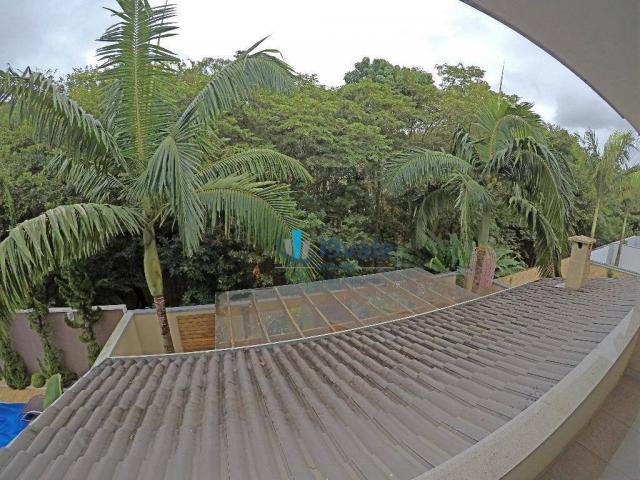 Linda casa à venda condomínio crystal park, área lazer privativa, vista para reserva ambie - Foto 12