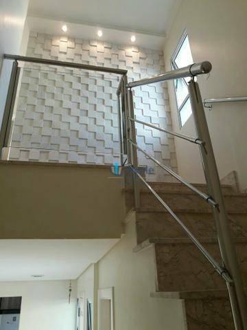 Casa residencial à venda, home&clube, villa branca, jacareí. - Foto 2