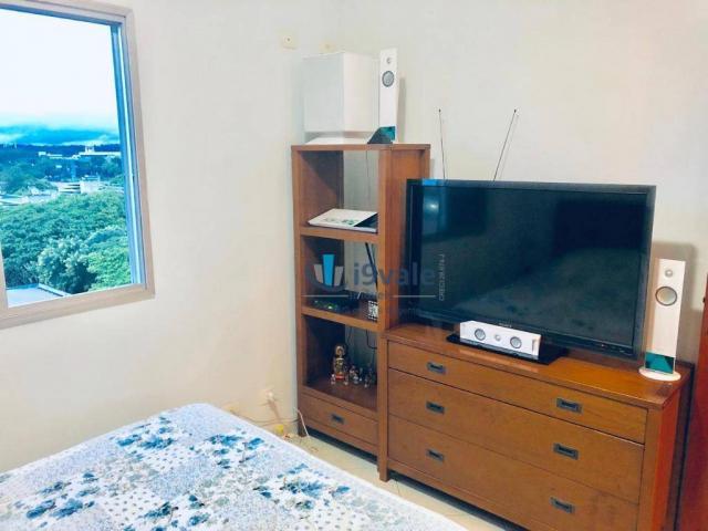Apartamento com 3 dormitórios sendo 1 suíte à venda, 70 m² - vila industrial - são josé do - Foto 12