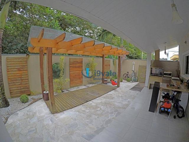 Linda casa à venda condomínio crystal park, área lazer privativa, vista para reserva ambie - Foto 17