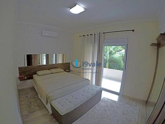 Linda casa à venda condomínio crystal park, área lazer privativa, vista para reserva ambie - Foto 15