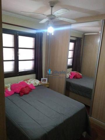 Casa com 2 dormitórios à venda, 59 m² por r$ 230.000 - parque califórnia - jacareí/sp - Foto 20