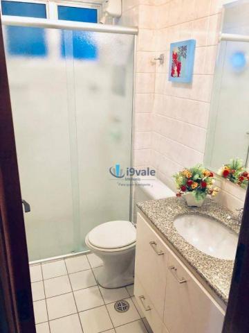 Apartamento com 3 dormitórios sendo 1 suíte à venda, 70 m² - vila industrial - são josé do - Foto 19