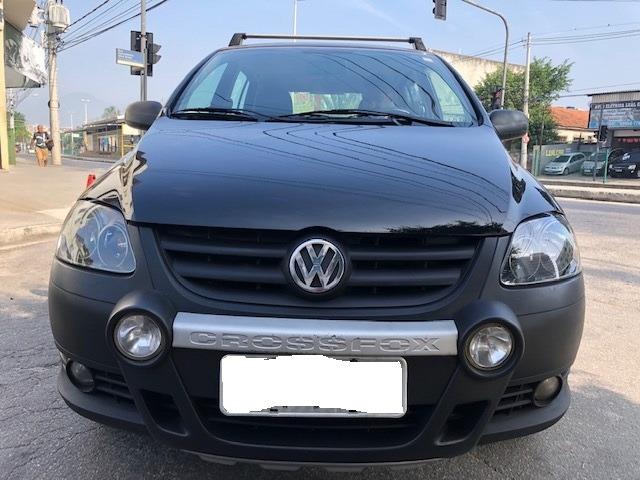 Vw - Volkswagen Crossfox 2010 1.6 + ipva 19 pago =0km ac trocaa - Foto 9