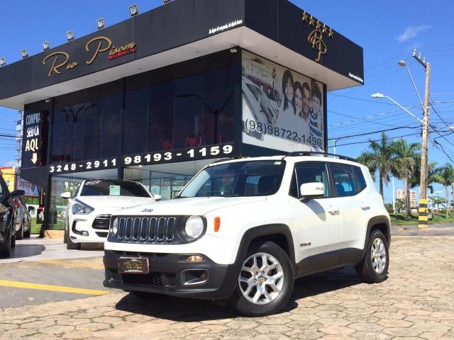 Promoçãaooo!!! Jeep Renegade Longetude 1.8 At - Aceito Seu Carro e Financio!