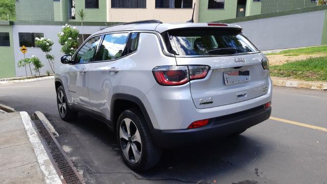 Jeep Compass Lonjitude 2.0 Diesel 4x4 At 2018 Novinho - Foto 5