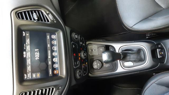 Jeep Compass Lonjitude 2.0 Diesel 4x4 At 2018 Novinho - Foto 14