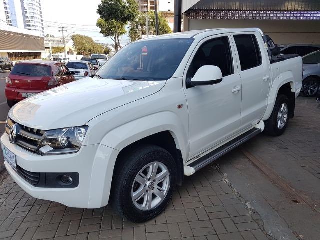 VW - Amarok Trendline CD 2.0 TDI 4X4 Dies Aut - Foto 3