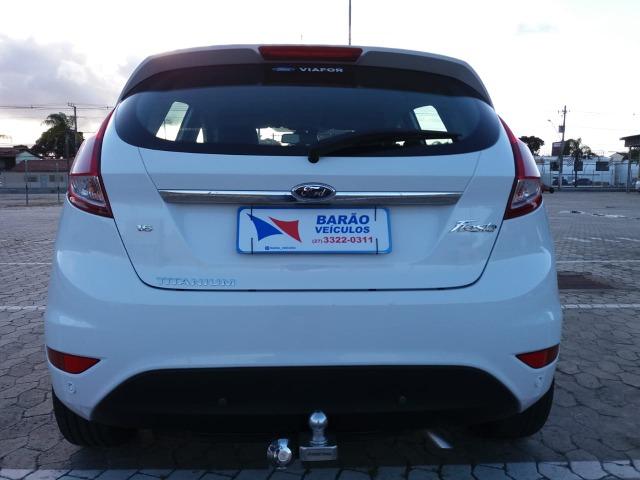 Ford Fiesta Titanium 1.6 Aut - Foto 5