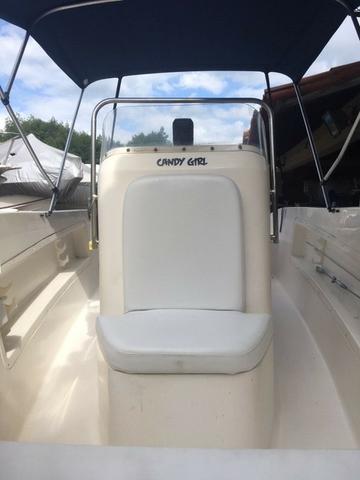Lancha 19 real profish 190 - motor de popa 115hp - Foto 4