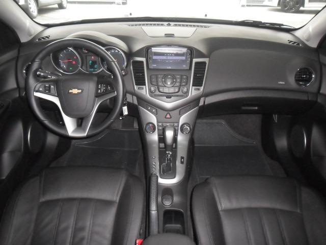 Cruze Hatch Automático com Bancos em Couro e Central Multimidia! - Foto 10