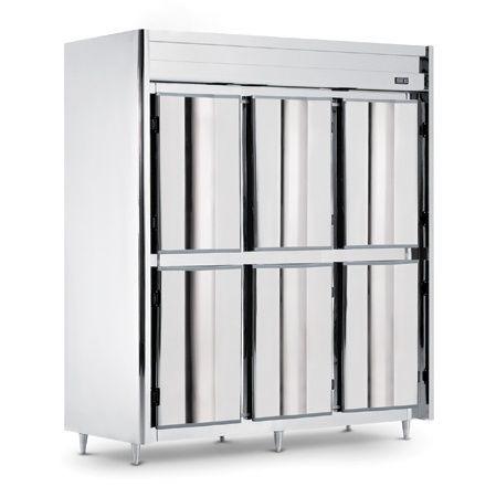 Geladeira de inox de 4 portas refrigerada 47- * jean - Foto 2