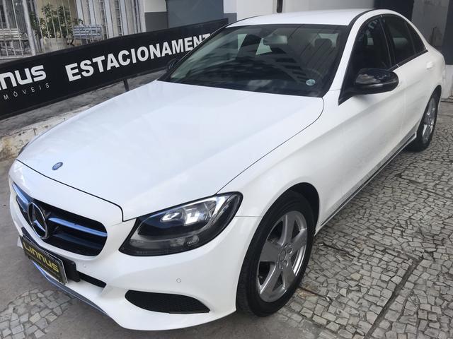 Mercedes-Benz C180 2016 1.6 cgi 16v turbo Gasolina 4p automático - Foto 3