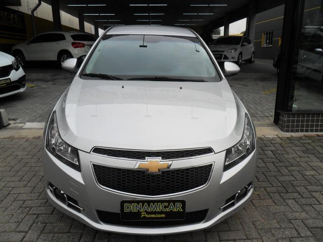 Cruze Hatch Automático com Bancos em Couro e Central Multimidia! - Foto 6