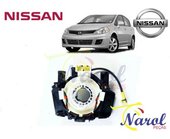 Cinta Airbag Hard Disk Mola Relógio Nissan March, Versa, Tiida, Livina, Sentra, Kicks - Foto 5