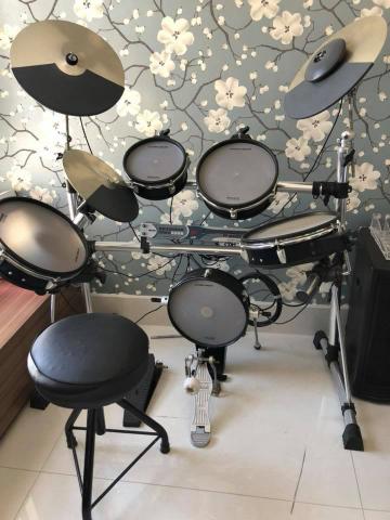 Bateria Eletrônica Staff Drum *NÃO ACEITO TROCAS
