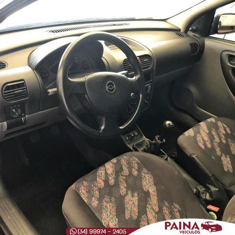 Chevrolet Corsa Sedan 1.0 MPFI8V 71CV 4P flex - Foto 7