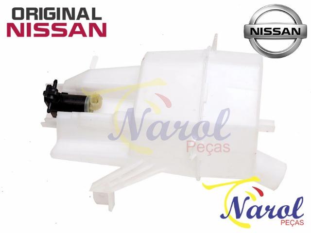 Reservatório Água Para-brisa Nissan March, Versa, Tiida, Livina, Sentra, Kicks - Foto 3