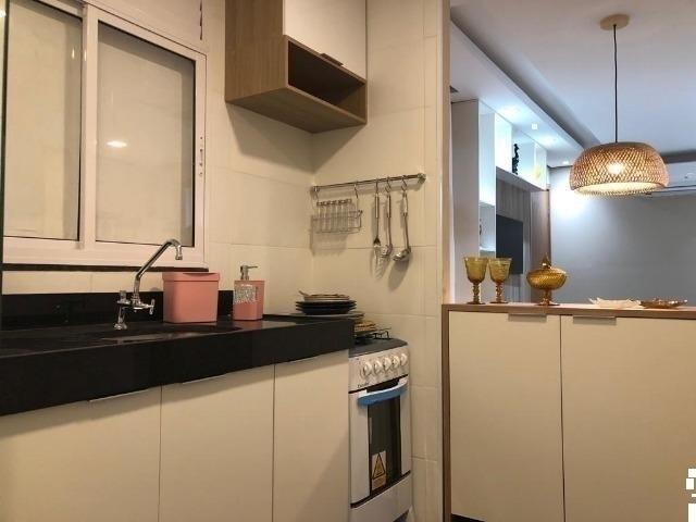 More em Ponta Negra| Financie seu AP 2Quartos com Facilidade pelo MCMV, Entrada em 60x - Foto 3