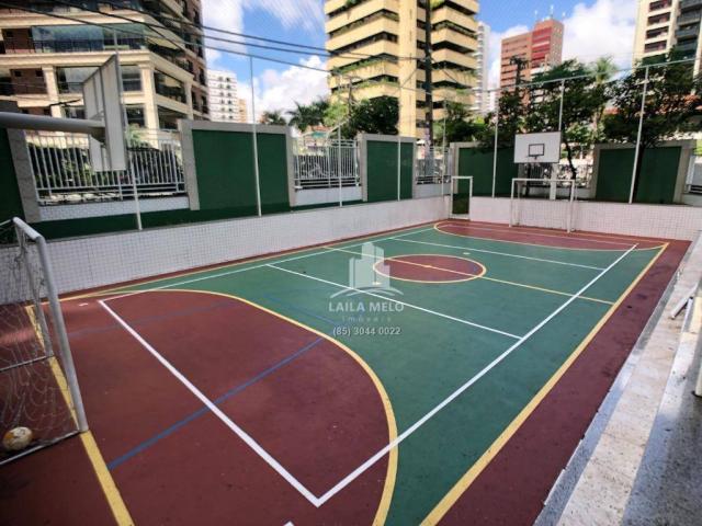 Apartamento no meireles,259 m2,4 quartos,4 vagas,lazer completo,paço do bem - Foto 9
