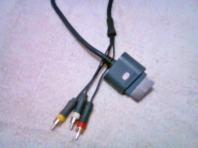 Cabo A/V Xbox 360 Original - Foto 2