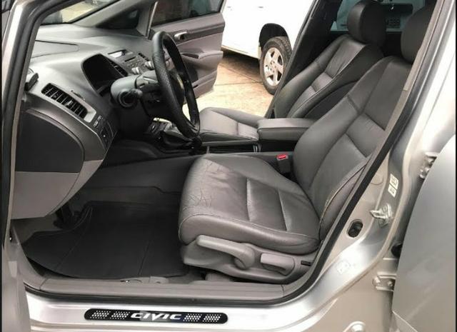 Honda New Civic LXS 1.8 16V (Aut) (Flex) 2009 - Foto 7
