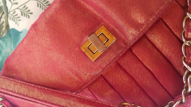 Bolsa Clutch Arezzo Vermelha - Foto 4