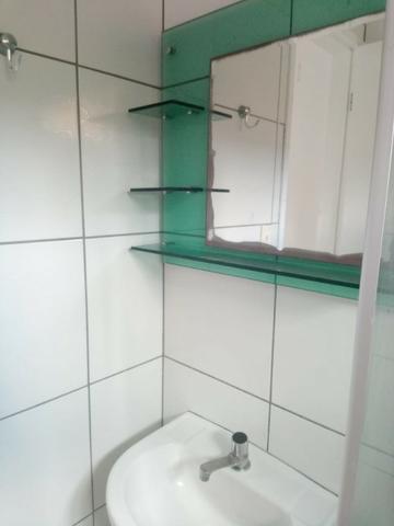 Alugo apartamento 3/4 semi mobiliado em emaus com area de lazer - Foto 3