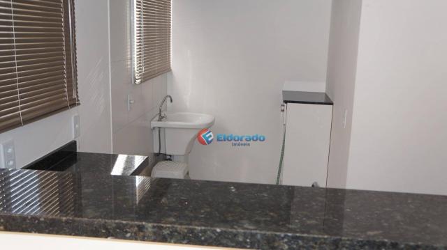 Apartamento com 2 dormitórios para alugar, 45 m² por r$ 550,00/mês - residencial guairá - - Foto 6