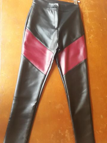 Calça couro fake - Foto 2