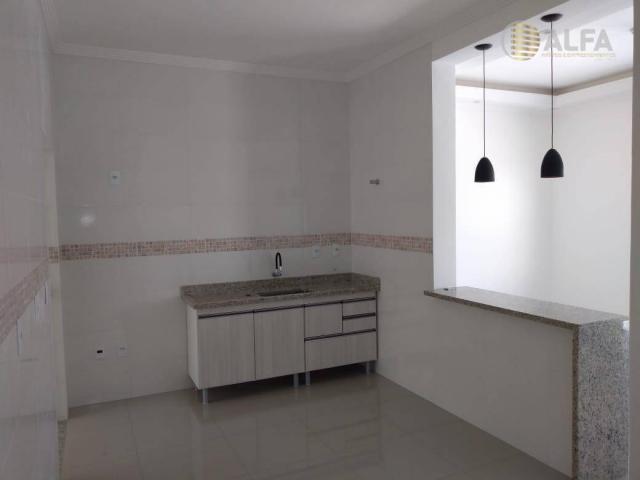 Apartamento com 3 dormitórios à venda, 96 m² por R$ 280.000 - Nhá Chica - Pouso Alegre/MG - Foto 3
