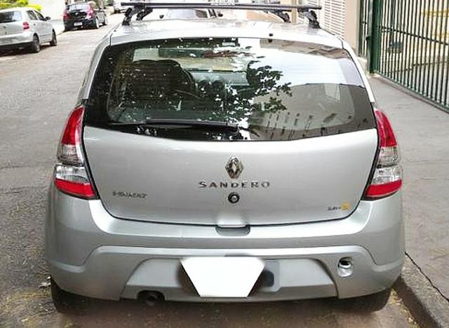 Sandero 2012 Completo, Parcela 695,00 - Foto 3