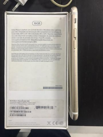 IPhone 6 gold 16 gigas ( apenas venda) - Foto 5